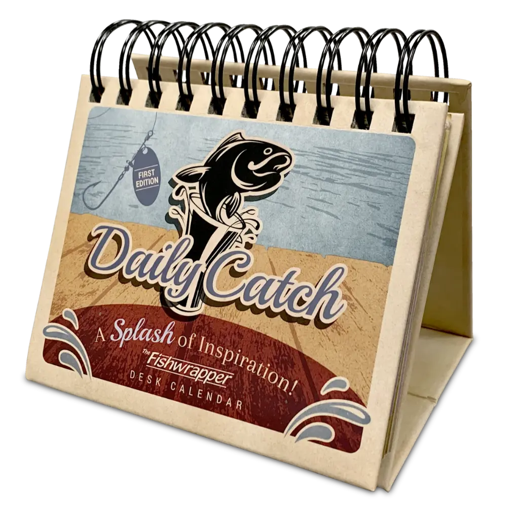 Fishwrapper Desk Calendar